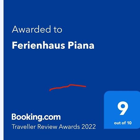 Ferienhaus Piana Моншау Екстериор снимка