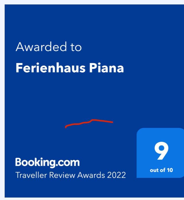 Ferienhaus Piana Моншау Екстериор снимка